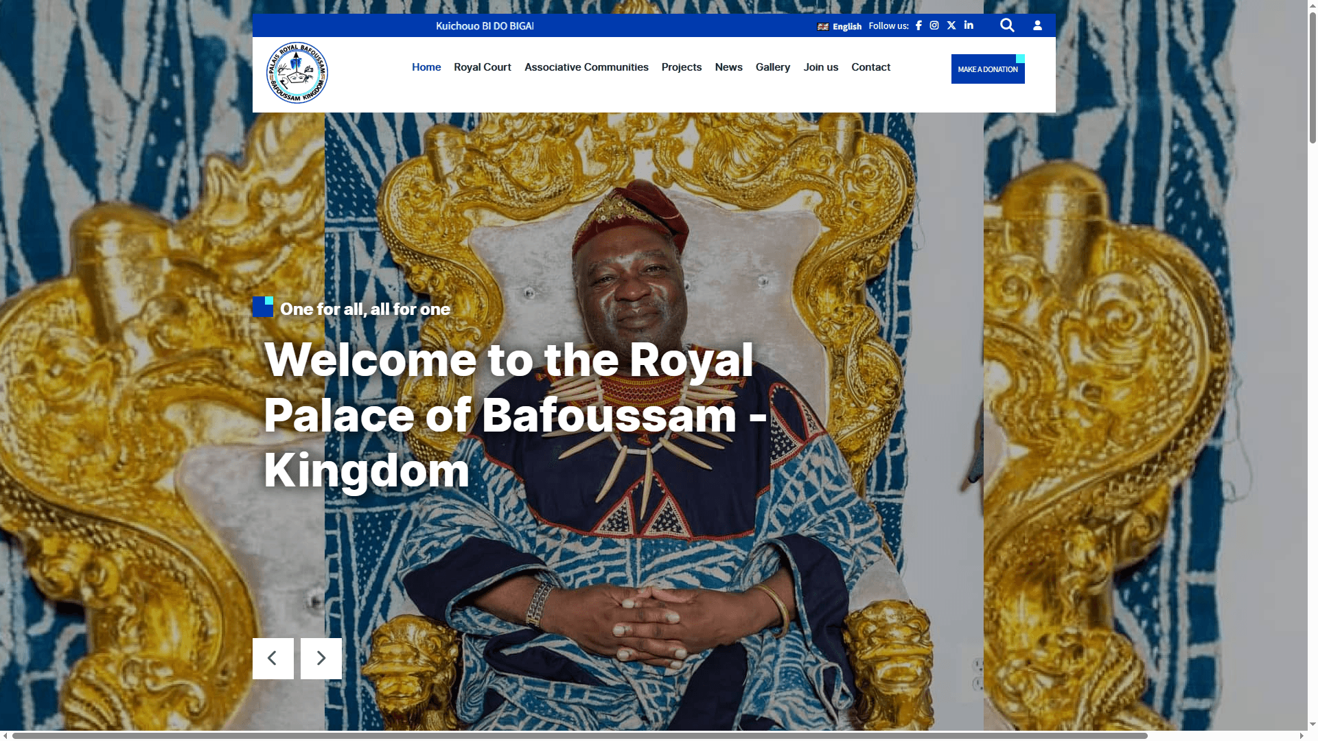 Fussep Village Platform